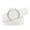 White, variant on jovati Women Needle-Free Round Buckle Casual Ladies Belt Youth Fashion Wide Belt Belt
