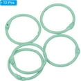 thumbnail image 3 of LAICAIW Loose Leaf Binder Rings, Metal Flash Card Book Binding Rings for Key Chain Index Card, 3 of 5