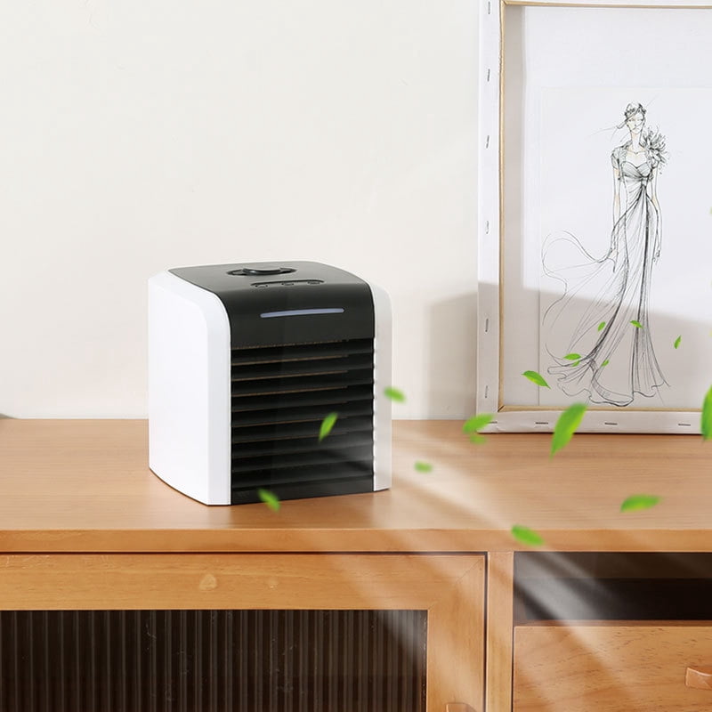 Portable Air Conditioner, Mini Personal Evaporative Air Cooler, Desk Fan