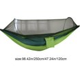 thumbnail image 3 of EASTIN Hamac de Camping avec Moustiquaire et Mouche de Pluie - Hamac Double Portable avec Moustiquaire et Bâche de Tente, Sangle d'Arbre Robuste, Hamac de Tente pour Voyage, Camping, Randonnée avec Sac à Dos, Plein Air, 3 of 9