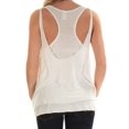 thumbnail image 3 of WE THE FREE $38 Womens Scoop Neck Sleeveless Ivory Casual Top Regular 38 B+B, 3 of 3