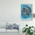 thumbnail image 3 of Trademark Fine Art 'Waterspout III' Canvas Art by Alicia Ludwig, 3 of 4