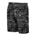 thumbnail image 3 of Men's Colosseum Charcoal Kansas State Wildcats Realtree Aspect Ohana Swim Shorts, 3 of 3
