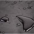 thumbnail image 2 of 1 Pce Housse de Chaise Longue Suspendue de Terrasse avec Parasol, 2 of 10