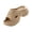 Khaki, variant on Futuristic Platform Slide Sandals, Cut-Out Eva Chunky Slippers, Women's Fashion Super Thick Sole Slide Sandals，Material Lightweight Slides for Women, Beach Shoes Pool Shoes, Black 8