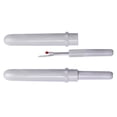 thumbnail image 1 of AMLESO 2 Pieces White Seam Ripper Stitch Unpicker Plastic Handle Thread Sewing, 1 of 7