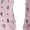 Pink Sail Trees, variant on Women’s Cozy Jersey Henley Pullover and Jogger 2pc Sleepwear Set, Sizes XS-4X