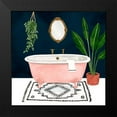 thumbnail image 2 of Borges, Victoria 20x20 Black Modern Framed Museum Art Print Titled - Boho Bath II, 2 of 5