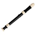 thumbnail image 1 of LITINKIMI 1Set Black ABS Soprano Recorder Soprano Shape for Children Beginners Educational Use Giving, 1 of 8