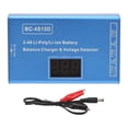 thumbnail image 1 of RC Balance Charger, Display Real Time Lipo Battery Charger 2S To 4S Charging  For Model Airplane For Remote Control Toys Without Adapter, 1 of 8
