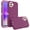 Purple, variant on Asuwish Compatible with Samsung Galaxy A07 2025 4G/5G Phone Case Hybrid Rugged Shockproof Hard Protective Drop Proof Full Body Heavy Duty Mobile Cell Cover for Ao7 A 07 G5 07A Women Men Purple