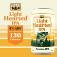 thumbnail image 6 of Bell's Light Hearted Session IPA Craft Beer, 12 pack, 12 fl oz Cans, 4% ABV, 6 of 13