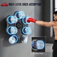 thumbnail image 6 of Music Boxing Machine For Adults, Music Boxing Machine For Kids, Home Gym, Smart Wall-Mount Training Equipment With Bluetooth & LED Lighting, 6 of 7