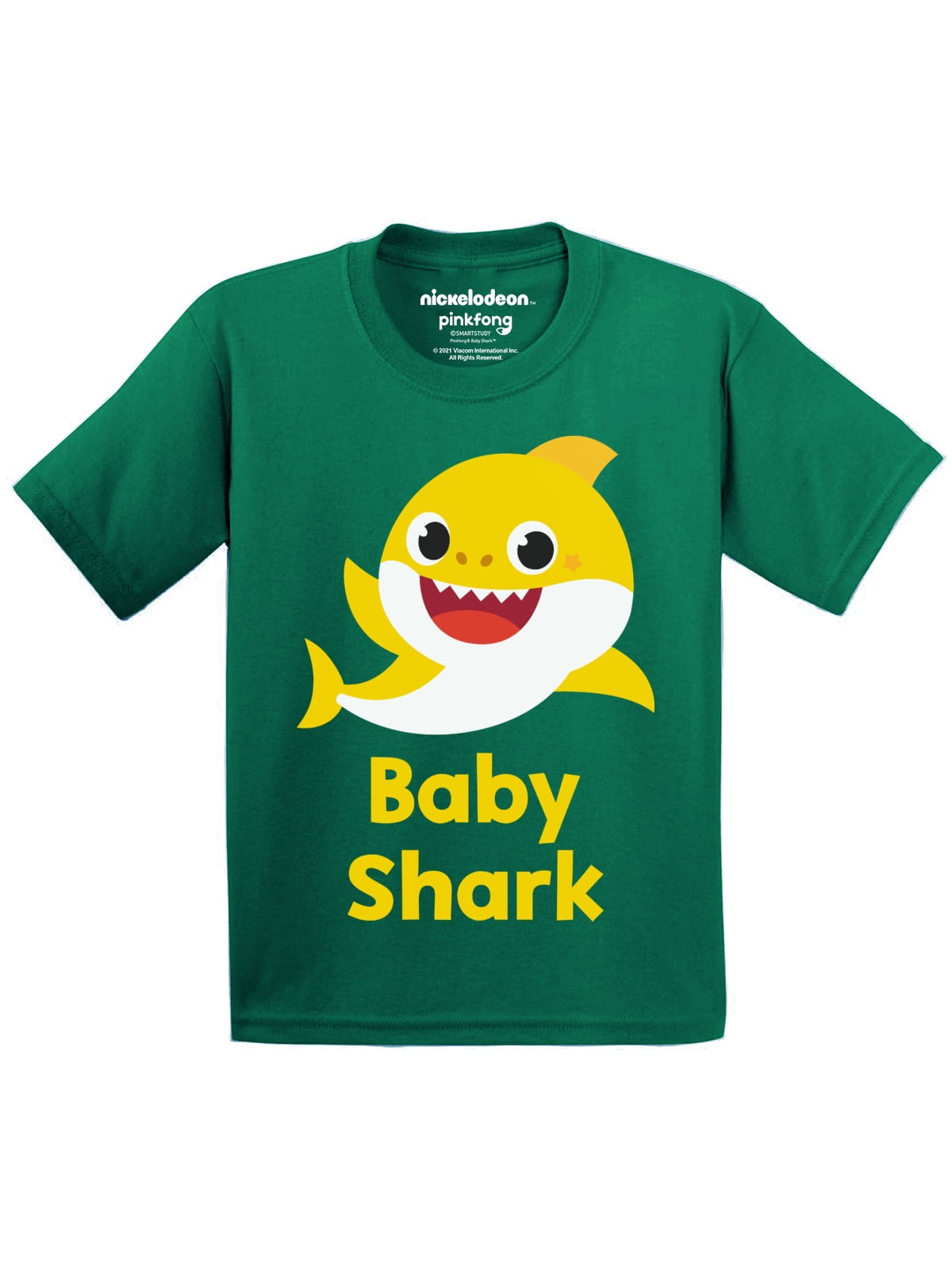 Baby Shark Doo Doo Pinkfong Baby Shark Walt Disney Girls Long Sleeve T