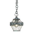 thumbnail image 4 of Golden Lighting Ferris 1-Light Semi-flush in Blue Verde Patina, 4 of 4