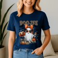 thumbnail image 5 of BOO JEE l Ghost Coffee Lover Pumpkin Latte, Halloween Shirt, Spooky Season Tee, Happy Halloween, Ghost Pumpkin Tshirt, Funny Holiday Gift,Horror Witchy ,Trick Or Treat, 5 of 5