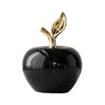 thumbnail image 4 of Estatua de manzanas, estatuilla de cerámica, artesanía de mesa, escultura de fruta, adorno para comedor, salpicadero de coche, entrada, sala de estar Grande, 4 of 8