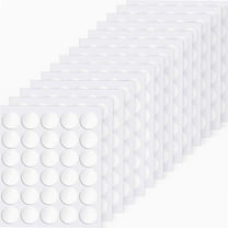 Poster Putty, 420 Pcs 20mm/0.79" Sticky Tack, Double Sided Removable Clear Mounting Round Reusable Adhesive Tacky Dots Transparent Tack Stickers Glue Tape for Wall Hanging Pictures, Decoration