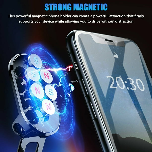 Magnetic phone 2024 mount walmart
