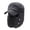 gary, variante sur Chapeau Aviateur et Trooper Unisexe Chaud d'Hiver pour Hommes en Fausse Fourrure, Chapeaux Bombardier avec Cache-Oreilles, Masque Coupe-Vent, Chapeau de Ski de Neige, Casquette de Chasse, Noir