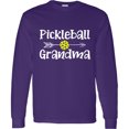 thumbnail image 3 of Inktastic Pickleball Grandma Long Sleeve T-Shirt, 3 of 5