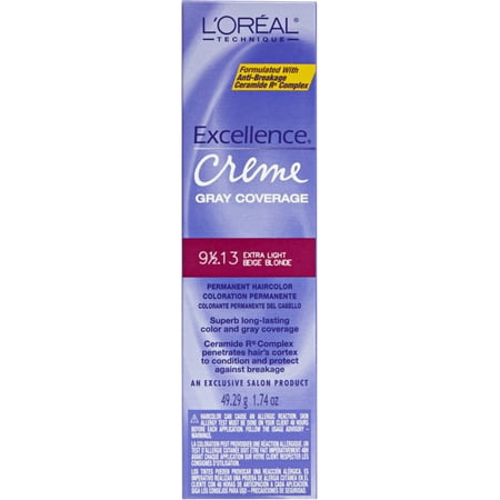 Light Beige Blonde - L'Oreal Extra Light Beige Blonde #9 1/2.13, 1.74 Oz