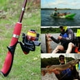 thumbnail image 6 of Sougayilang Telescopic Fishing Rod and Spinning Reel Combo Portable Fishing Set for Kids, 6 of 7