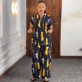 thumbnail image 1 of African Fashion Pants Set Women Blouse Straight Trousers Two Piece Set Woman Shirt Tracksuit Set Summer Top Matching Sets, 1 of 4