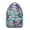 Greenish-blue-12, variant on Emotional Psychedelic Backpack - Stylish Waterproof Daypack with Ergonomic Spinal Support, Vibrant Geometric Abstract Design for Teens & Adults