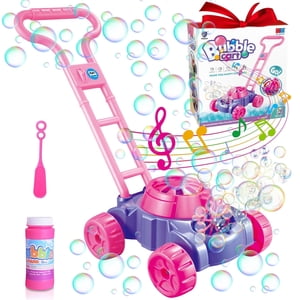 KOPPOP Bubble Lawn Mower with Sound Effects