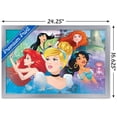 thumbnail image 3 of Disney Princess - Gaze Wall Poster, 14.725" x 22.375", Framed, 3 of 5