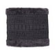 thumbnail image 1 of Qarigey Calentador de cuello Pañuelo Cuello de vellón Gaiter Accesorios de ciclismo para hombres Mujeres Sombreros gris, 1 of 6