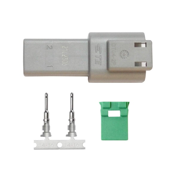 Kit de reparación Pacer Group DT Deutsch 14-18 AWG 2 posiciones