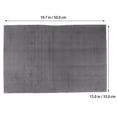 thumbnail image 4 of GOOHOCHY 5Pcs Black Plastic DIY Mesh Sheet Durable Cuttable Grid for Multi Purpose Crafting Use, 4 of 4