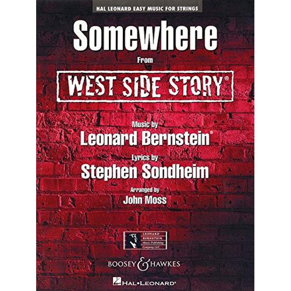 Somewhere (from West Side Story)
