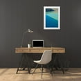thumbnail image 3 of Joseph, Florentinus 13x18 White Modern Wood Framed Museum Art Print Titled - Zig Zag Effect, 3 of 4