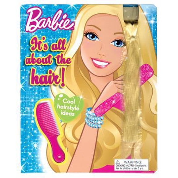 Pre-Owned Barbie(tm) It's All about the Hair! (Hardcover) by Barbie(tm)