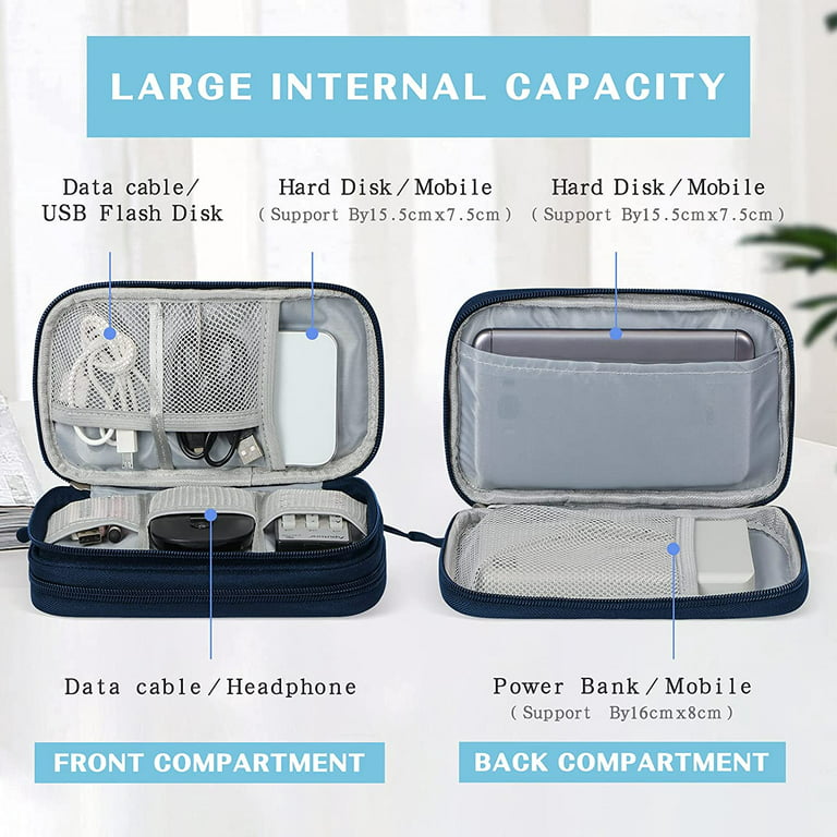 Electronic Bag Travel Cable Accessories Bag Waterproof Double