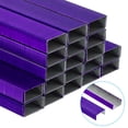thumbnail image 4 of Unique Bargains Staples for Stapler, 4 Pack(1000Pcs Staples Per Pack) 26/6 Standard 1/4 Inch Length Staples Jam Free Purple, 4 of 7