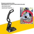 thumbnail image 1 of Bike Chains Stabilizer, Easy Operation Chain Guide Lightweight Aluminium Alloy With Washer And Screw For 30-40T Round Disc For 30T-38T Oval Disc, 1 of 8