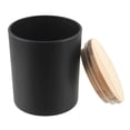thumbnail image 2 of Make Market Frosted Black Candle Jars, 8oz. (2ct.) , 6 Pack, 2 of 3