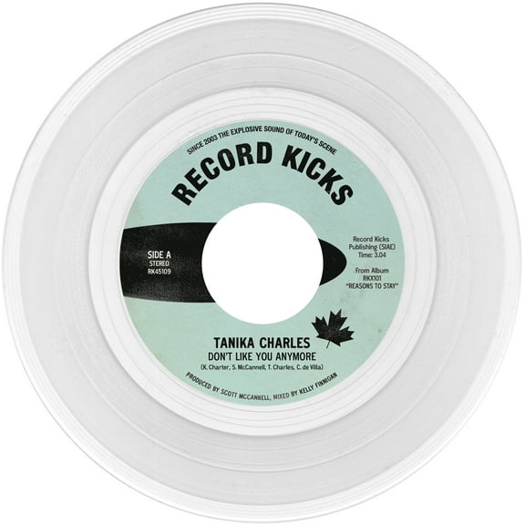 Tanika Charles - Don't Like You Anymore / Here when You're Ready - Music & Performance - Vinyl [7-Inch]
