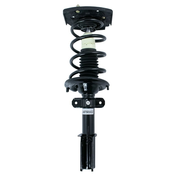 TRQ Rear Left Complete Strut & Coil Spring Assembly Drivers Side Fits Select 2000-2011 Chevrolet Impala 1998-2002 Oldsmobile Intrigue
