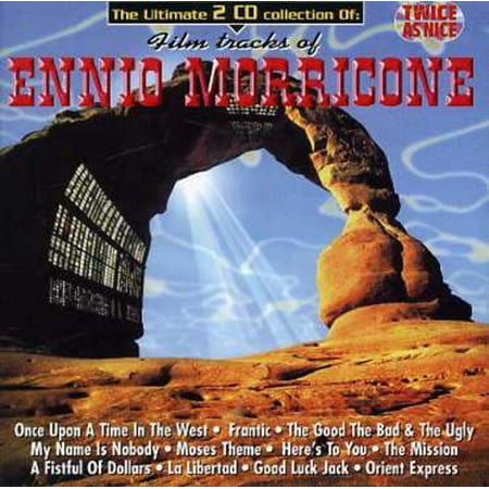 Filmtracks of Ennio Morricone (CD)