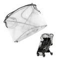 thumbnail image 1 of Funda impermeable para cochecito de bebé, protección contra intemperie, transpirable, de EVA, universal, para mayoría de los cochecitos y sillas, 1 of 8
