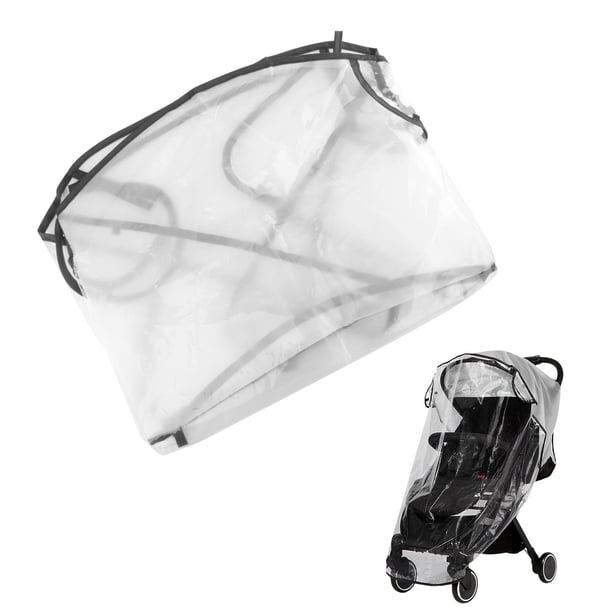 Funda impermeable para cochecito de bebé, accesorio para cochecito, protección contra el polvo y nieve, protector universal para viajes y climas