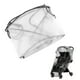 thumbnail image 1 of Funda impermeable para cochecito de bebé, accesorio para cochecito, protección contra el polvo y nieve, protector universal para viajes y climas, 1 of 9