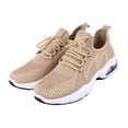 thumbnail image 1 of Zapatillas de correr Nikou para hombre de malla transpirable color caqui Tamaño 42, 1 of 15