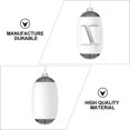 thumbnail image 2 of Miangastore Pet Toilet Bag Distributor Holder Rectangular ABS 1Pack 2.2x2.2x3.1in, 2 of 8