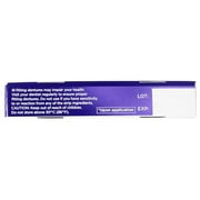 Super PoliGrip Denture Adhesive, Comfort Seal Strips 40 ea (Pack of 6)